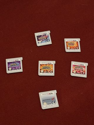 Nintendo 3DS XL + 6 giochi + caricatore