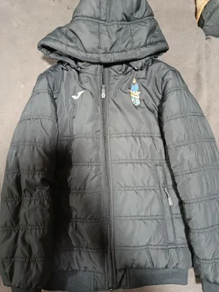 Abrigo niño Joma negro