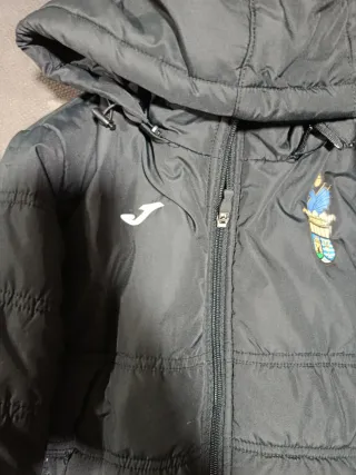 Abrigo niño Joma negro