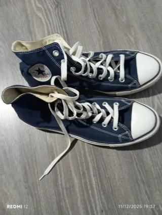Zapatillas Converse All Star Azul Marino.