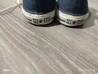 Zapatillas Converse All Star Azul Marino.