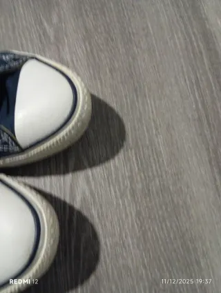 Zapatillas Converse All Star Azul Marino.