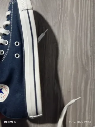 Zapatillas Converse All Star Azul Marino.