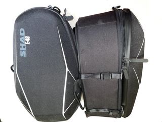 Malas de mota SHAD E48 + suportes