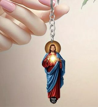 Llavero Cristo Religioso