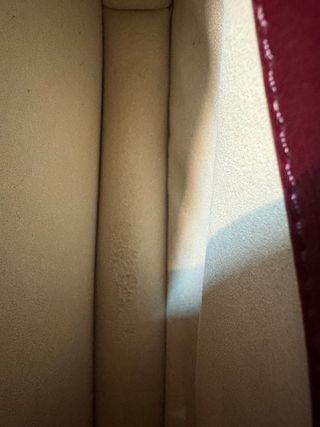 Borsa Pinko Mini Love Quilting bordeaux