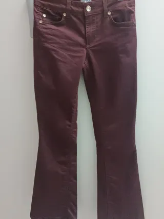 Pantaloni Liu Jo bordeaux donna