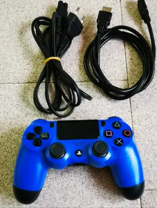 PS4 Slim 1TB + Mando Original