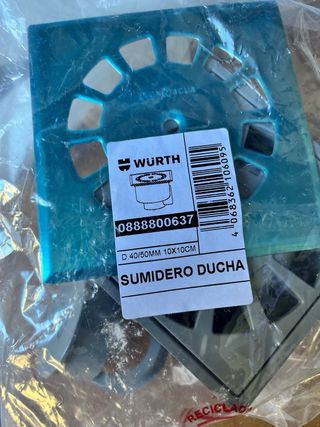 Pack Fontanería Accesorios Varios