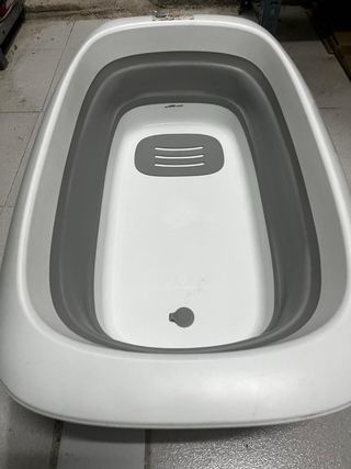 Bañera bebé plegable