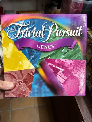 Juego de Mesa Trivial Pursuit Genus