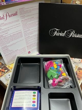 Juego de Mesa Trivial Pursuit Genus