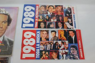 Lote Julio Iglesias recortes y Cassettes