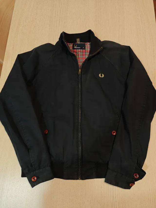 Chaqueta Fred Perry Harrington - Talla M