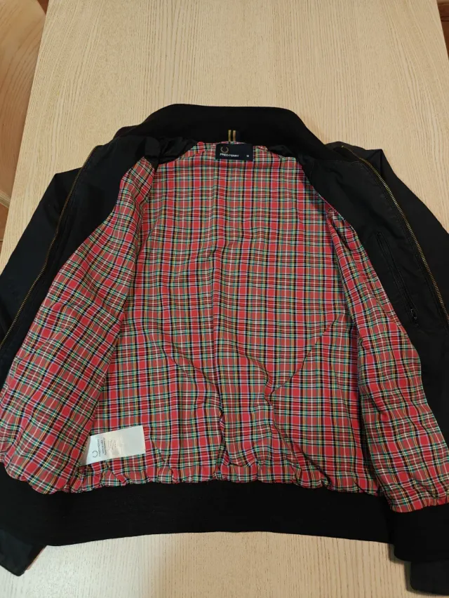Chaqueta Fred Perry Harrington - Talla M