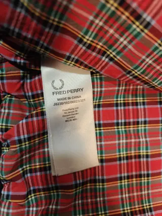 Chaqueta Fred Perry Harrington - Talla M