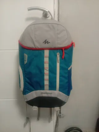 Mochila Quechua 30L Azul/Gris