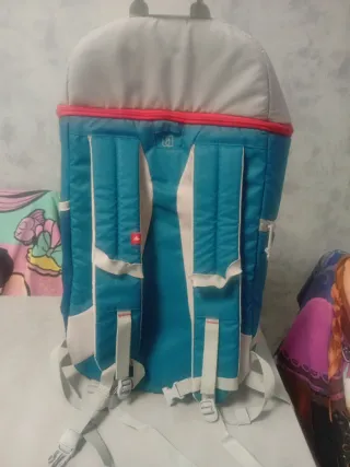 Mochila Quechua 30L Azul/Gris