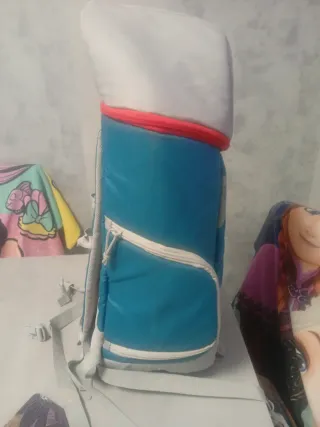 Mochila Quechua 30L Azul/Gris