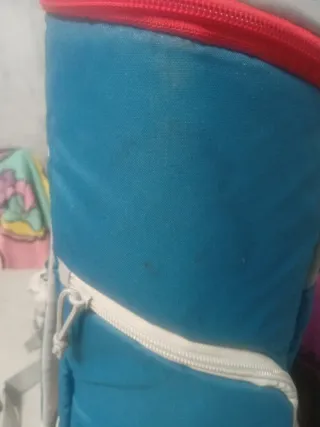 Mochila Quechua 30L Azul/Gris