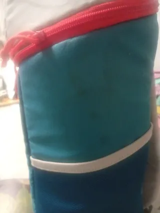 Mochila Quechua 30L Azul/Gris