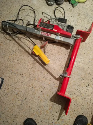 Grúa elevadora Yamato