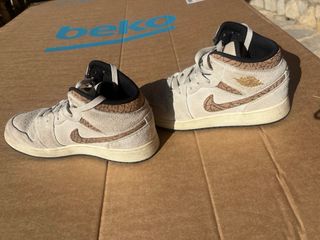 Zapatillas Air Jordan Beige/Marrón