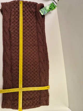 Gorro y cuello lana Menta, nuevo