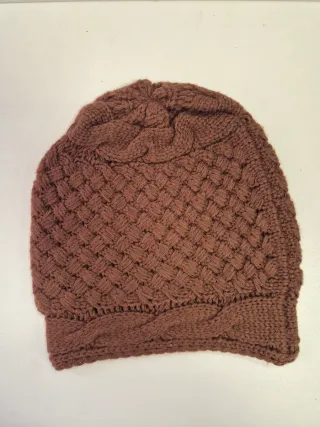 Gorro y cuello lana Menta, nuevo