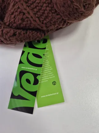 Gorro y cuello lana Menta, nuevo