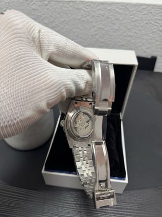Seiko DateJust Roman Silver 39 mm