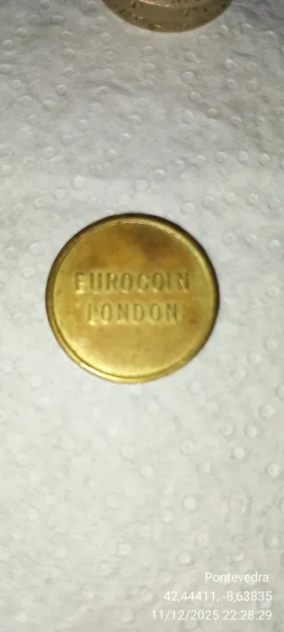 Lote de 10 monedas británicas