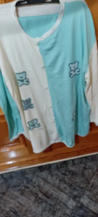 Pijama invierno fino talla M