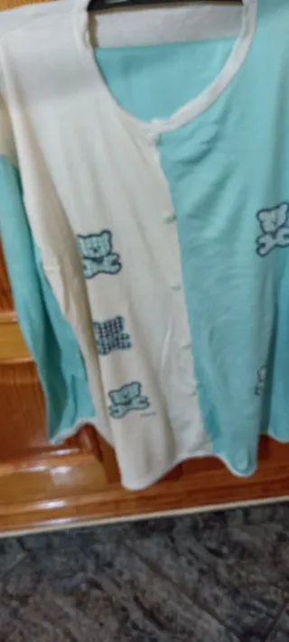 Pijama invierno fino talla M