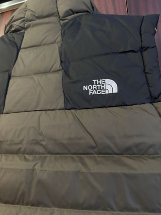 Chaleco The North Face 700 Negro Verde Oliva