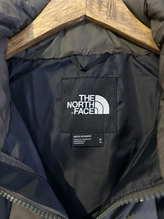 Chaleco The North Face 700 Negro Verde Oliva