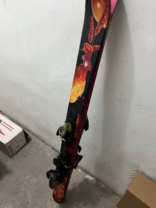 Esquís infantiles + bastones