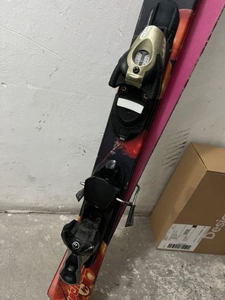 Esquís infantiles + bastones