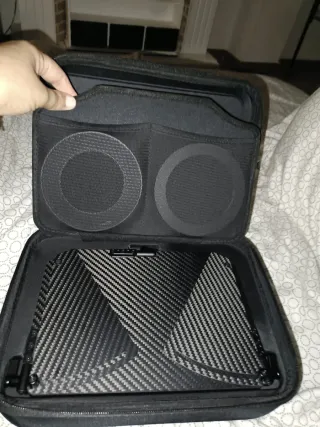 Cámara smallrig multifuncional negra