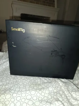 Cámara smallrig multifuncional negra