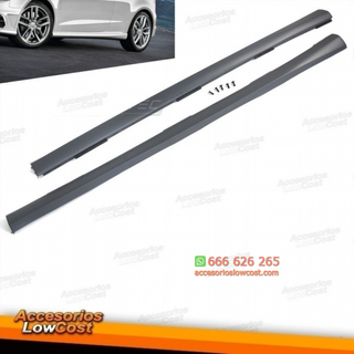 Faldones laterales deportivos look S line compati