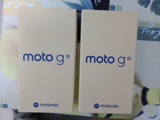 2 x Motorola Moto G15