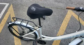 Bicicleta Town 7.0 Blanca