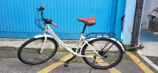Bicicleta Town 7.0 Blanca