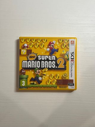 New Super Mario Bros. 2 Nintendo 3DS