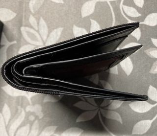 Carteira Piquadro Preta Nova