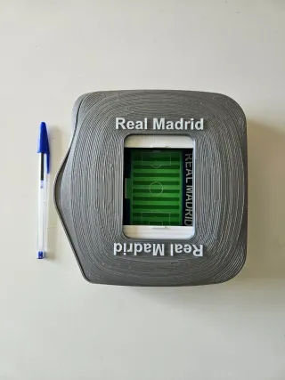 Maqueta Fluorescente - Estadio Bernabéu