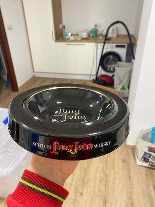 Cenicero Long John Scotch Whisky