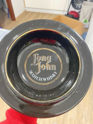 Cenicero Long John Scotch Whisky