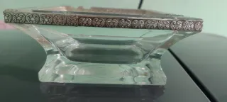 Ceneriera in cristallo/